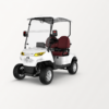 mxv-golf-cart SUN-CART MXV 2+0 two seater electric golf cart front three-quarter view