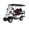 MXV 2+2 Four Seater Electric Golf Cart SUN-CART MXV 2+2 four seater electric golf cart front three-quarter view