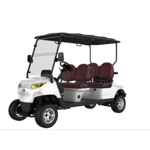 SUN-CART MXV 4+0 four-seat electric golf cart