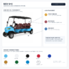MXV 6+0 Custom Colors and Logo Branding MXV 6+0 custom body colors and logo placement options