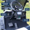 UTV 4+2 cockpit with digital display, ergonomic steering and lockable storage